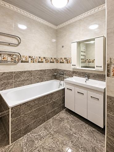 58: 2 комнаты, 58 м², Ала-Арча ТРЦ Элитка, 9 этаж, Евроремонт — 9