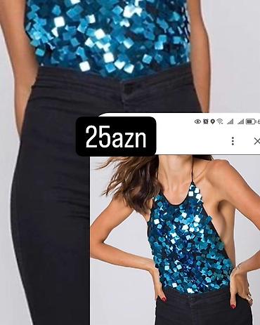 crop geyim: Crop 25 azn standart Newyorkerden alınıb — 1