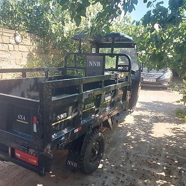 teker kompressoru: NNB Hyper Moto 4x4 yük daşıyan trikar - Korpus: Tam metal — 3