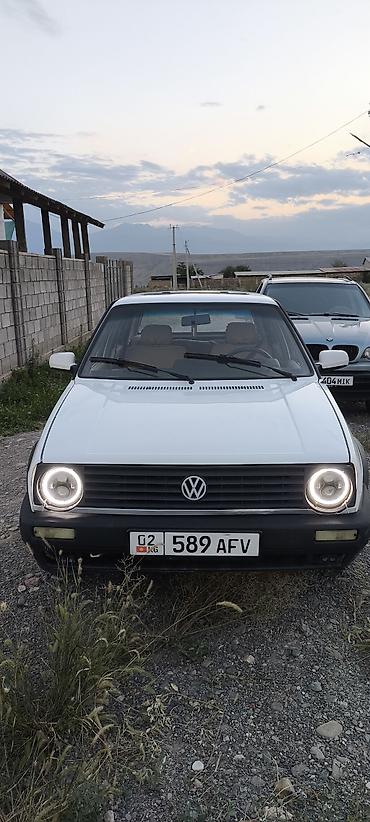 Volkswagen Golf: 1984 г., 1.6 л, Бензин, Хэтчбэк at lalafo.kg Volkswagen Golf: 1984 г., 1.6 л, Бензин, Хэтчбэк