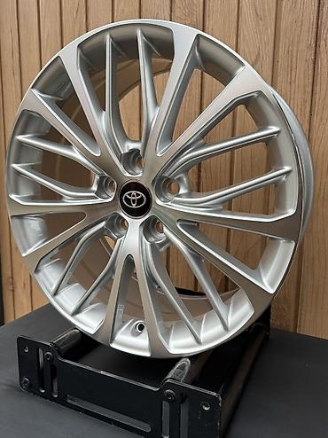 диски camry 50: Литые Диски R 18 Toyota, Комплект, отверстий - 5, Новый — 3