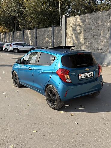 byd e9 1: Chevrolet Spark: 2019 г., 1 л, Автомат, Бензин, Хэтчбэк — 5