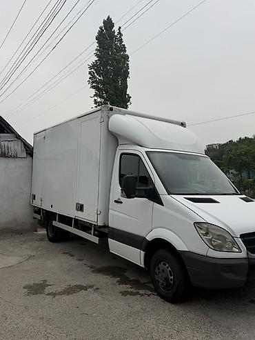 коробка спринтера: Грузовой фургон Mercedes-Benz Sprinter (кабина с одним рядом сидений — 2