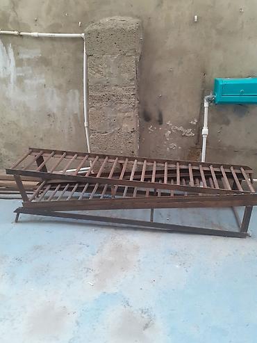 Metal məhsulları: Metal avtomobil rampası (qaldırıcı keçid) - Material: qalın divarlı — 3
