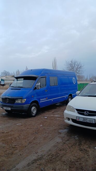 мерс каропка автомат: Mercedes-Benz Sprinter: 1999 г., 2.9 л, Механика, Дизель, Бус