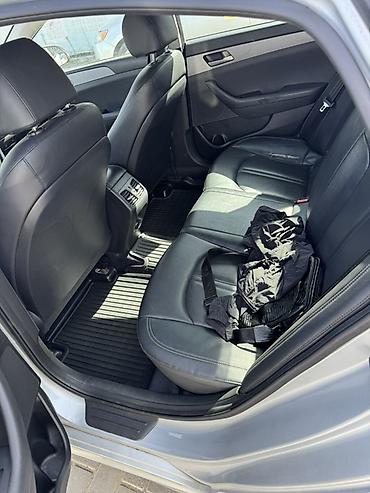хюндай сонтафе: Hyundai Sonata: 2019 г., 2 л, Автомат, Бензин, Седан — 8