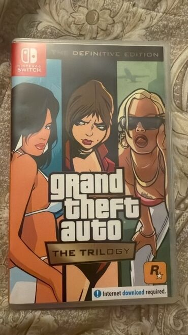 örümcek adam 3 oyunu: Nintendo Switch üçün “Grand Theft Auto: The Trilogy – The Definitive