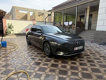 hyundai grandeur напрокат: Hyundai Grandeur: 2021 г., 3 л, Газ, Седан — 1