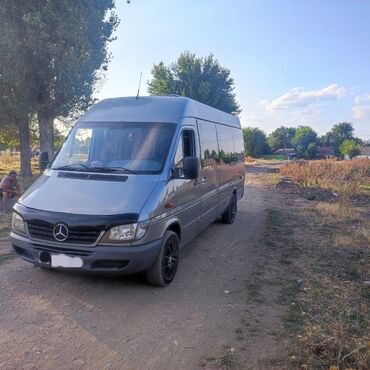 mercedesbenz компрессор: Mercedes-Benz Sprinter: 2004 г., 2.9 л, Механика, Дизель, Бус