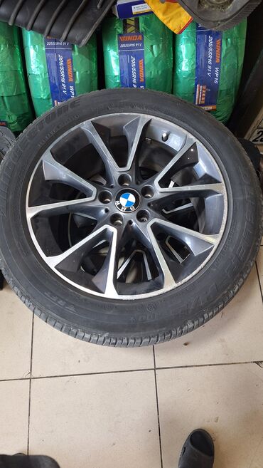 bmw 5 %D1%81%D0%B5%D1%80%D0%B8%D1%8F 530d steptronic: İşlənmiş Disk təkər BMW 255 / 50 / R 19, 5 Boltlu