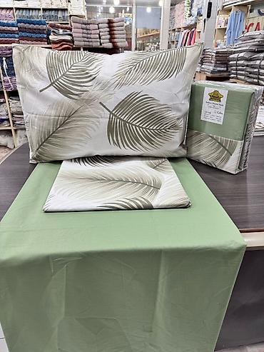Pledlər: 100% pambıq yataq dəsti – müxtəlif dizaynlar Tərkib: - 100% Cotton — 20