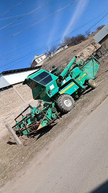 Зерноуборочные комбайны: Комбайн нива эффект сатылат абалы жакшы ишке даяр баржок родной мотор — 6