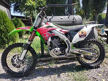 Мототехника: Кроссовый мотоцикл Kawasaki KX (серия KX-F), подготовленный для — 3