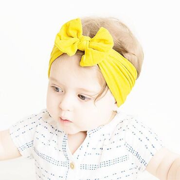 одежда для детей: Нейлоновые повязки на голову для детей, мягкие - эластичная чалма
