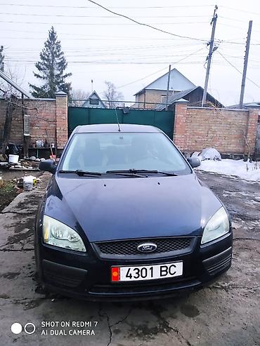 Ford: Ford Focus: 2005 г., 1.6 л, Механика, Дизель, Седан at lalafo.kg — 1 Ford: Ford Focus: 2005 г., 1.6 л, Механика, Дизель, Седан — 1