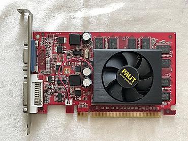 kohnə komputer: NVIDIA GeForce 9500 GT (DDR2 1GB) Video kartı ✅ Tam işlək — 1