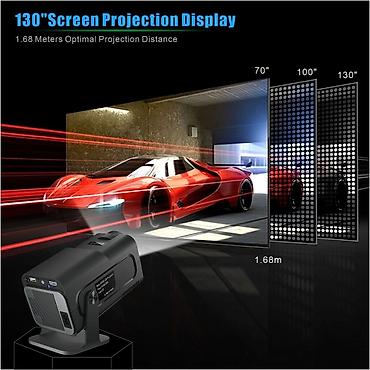 Проекторы: 📽️ Проектор X12Plus — кинотеатр и игровая приставка в одном! Идеален — 9