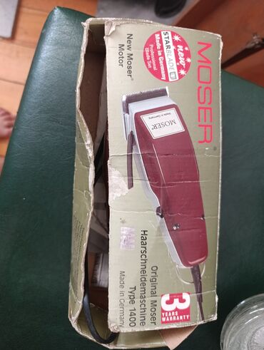 Уход за телом: Moser 1400 peşəkar saçkəsən maşın - Brend: MOSER - Model: 1400