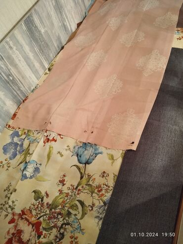 Другой текстиль: Продаю кусочки ткани,разного размера,остатки от мебели и штор. цена — 5