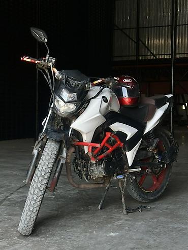 Motosikletlər: Haojue - K150, 150 sm3, 2021 il, 185000 km — 3