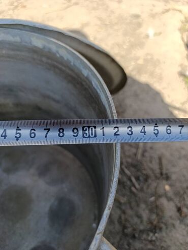 Кастрюли: Большие кастрюли СССР Алюминий: 30 литров - 3200 сом 25 литров - 2700 — 11