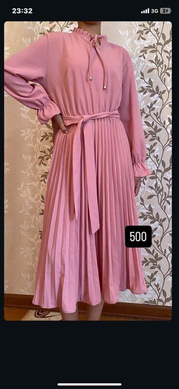 Повседневные платья: Женские платья, несколько моделей: 1) Длинное свободное платье с — 26