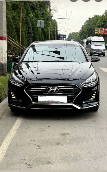 hyundai solyaris: Hyundai Sonata: 2017 г., 2 л, Типтроник, Газ, Седан