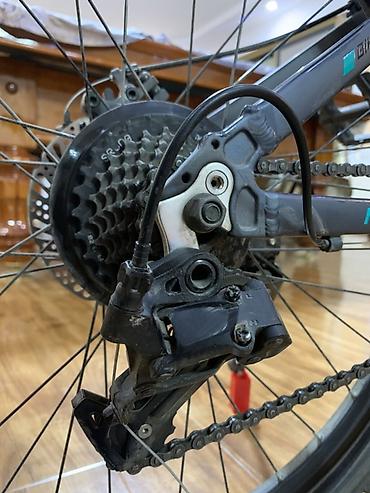 Горные велосипеды: Подростковый горный велосипед - Рама: алюминиевая, геометрия — 3