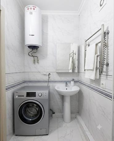 мкр улан: 2 комнаты, 70 м², Улан мкр Элитка, 11 этаж, Косметический ремонт — 7