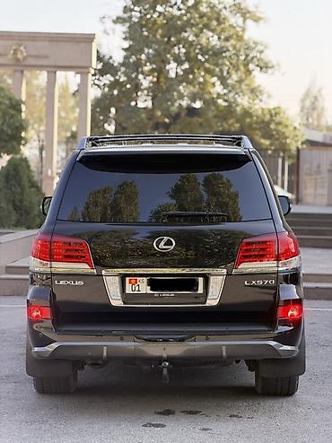 lexus ls250: Lexus LX: 2012 г., 5.7 л, Автомат, Бензин, Внедорожник — 5