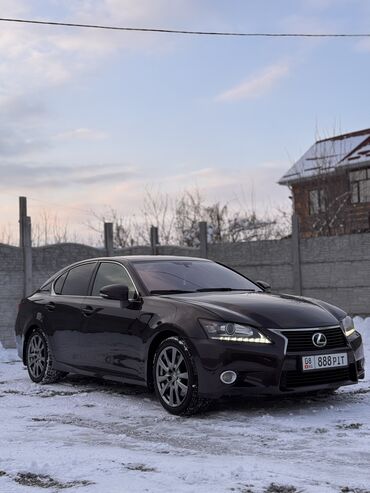 Lexus: Lexus GS: 2014 г., 3.5 л, Автомат, Бензин, Седан