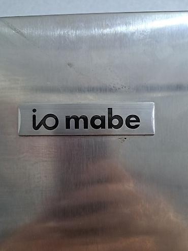 kolbasa soyuducu: Mabe side-by-side soyuducu - Rəng/material: paslanmayan polad (inox) — 5