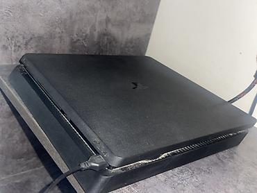 ps4 game: Sony PlayStation 4 Slim (PS4) - Модель: PS4 Slim (тонкий корпус — 2
