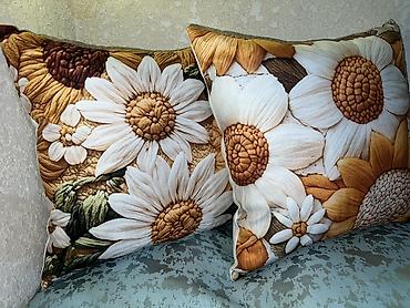 Подушки: Декоративные 2D наволочки для подушек с яркими принтами и эффектом — 9