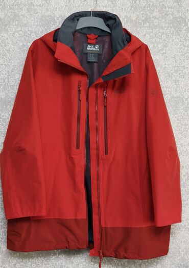 Plaşlar: Plaş Jack Wolfskin, 2XL (EU 44), rəng - Narıncı