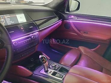 bmw oturacaq: BMW X6 M: 4.4 l | 2010 il Ofrouder/SUV — 8