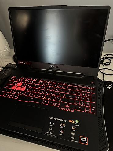 Ноутбуки ASUS: Игровой, Б/у, AMD Ryzen 7 — 3