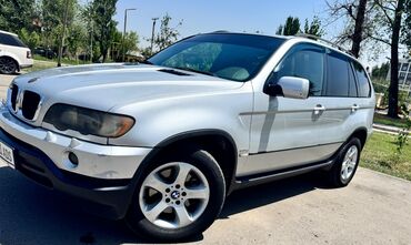 bmw бишкек цена: BMW X5: 2002 г., 3 л, Автомат, Дизель, Кроссовер
