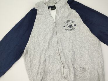 koszulka reprezentacji polski lidl: Bluza z kapturem dla mężczyzn, 4XL, bpc bonprix collection, stan - Dobry