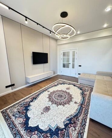 сдается 2 комнатная квартира в джале: 2 комнаты, 64 м², Элитка, 10 этаж, Дизайнерский ремонт