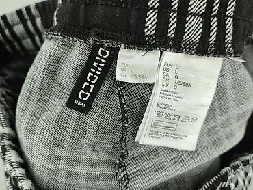 hk jeans: H&M Divided, Spodnie materiałowe damskie, rozmiar L — 4