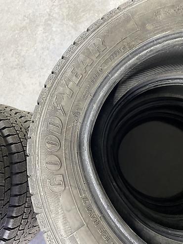 good year: Шины 195 / 65 / R 15, Зима, Б/у, Комплект, Легковые, Япония, GoodYear — 3