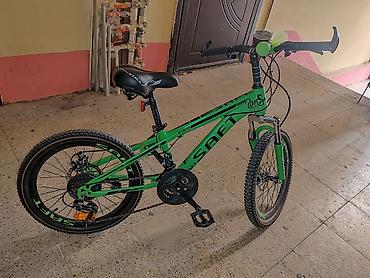 acer elektro scooter: İşlənmiş İki təkərli Uşaq velosipedi Saft, 20", sürətlərin sayı: 7, Ünvandan götürmə — 1