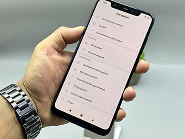 хиоми: Xiaomi, Mi 8, Б/у, 128 ГБ, цвет - Черный, 2 SIM — 9