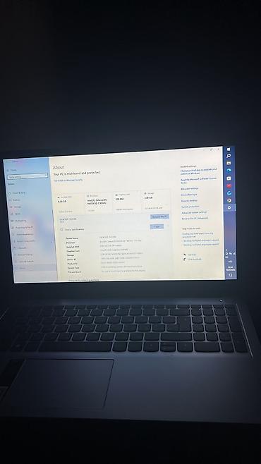 ucuz oyun telefonu: Lenovo noutbuk Xüsusiyyətlər: - Model: Lenovo (gümüşü/gri korpus — 3