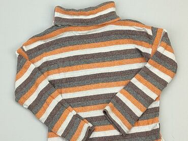 siwy sweterek: Sweter, 0-3 m, stan - Zadowalający