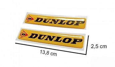 springfild nis: DUNLOP - stikeri - 756 📌 Opis: Samolepljivi stikeri izradjeni od — 1