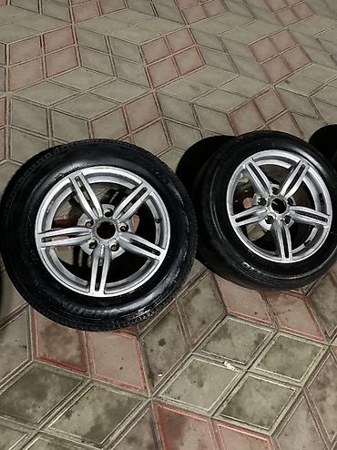 шина на бмв: Литые Диски R 15 BMW, Комплект, отверстий - 5, Б/у — 8