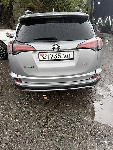 форт раптер: Toyota RAV4: 2017 г., 2.5 л, Автомат, Бензин, Кроссовер — 2