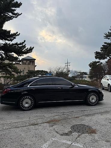 daf 2013: Mercedes-Benz S-Class: 2019 г., 3 л, Автомат, Бензин, Седан — 4